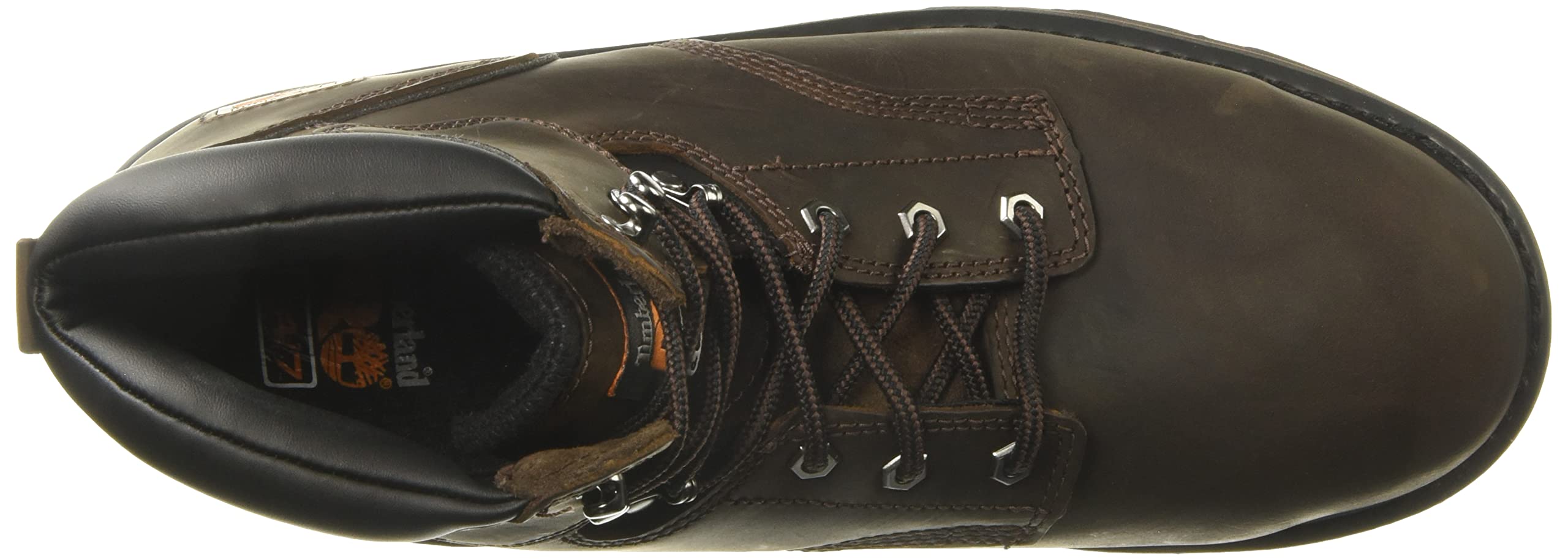 Timberland PRO mens Pit 6 Inch Steel Safety Toe Industrial Work Boot, Brown/Brown, 10.5 US