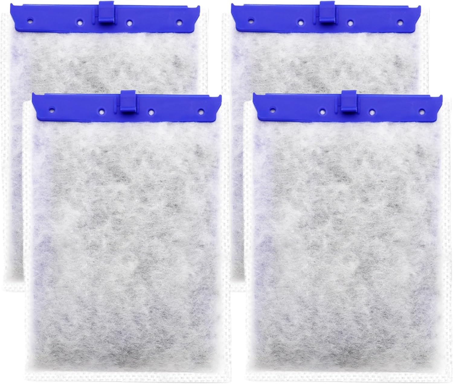 Large Aquarium Filter Cartridges 24 Pack Compatible with Whisper Bag Filter Series Fits Models 20i, 40i/IQ20, 30, 45, 60/PF20, 30, 40, 60