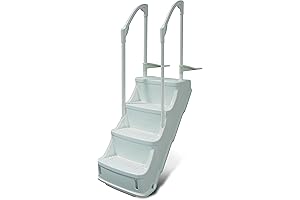 Drop In Steps for Inground and Above-Ground Pools