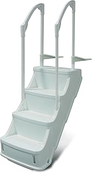 Champlain Plastics Drop in Step for Above Ground Pools