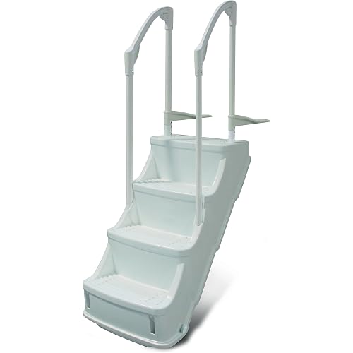 Champlain Plastics Drop in Step for Above Ground Pools
