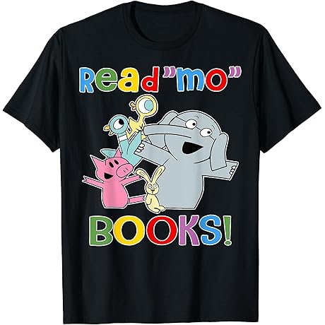 pigeon welcomes  Mo Willem's inspired Elementary Teacher Shirt