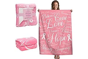 Cozy Comfort: Breast Cancer Chemo Blanket for Healing and Warmth