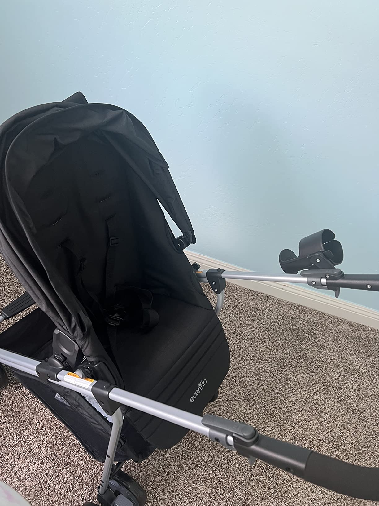 33/mo Finance Evenflo LiteMax DLX Infant Car Seat with FreeFlow