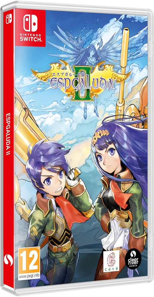 新品　エスプガルーダ　2 ESPGALUDA Nintendo Switch Amazon.com: Espgaluda II for Nintendo Switch, Action Role