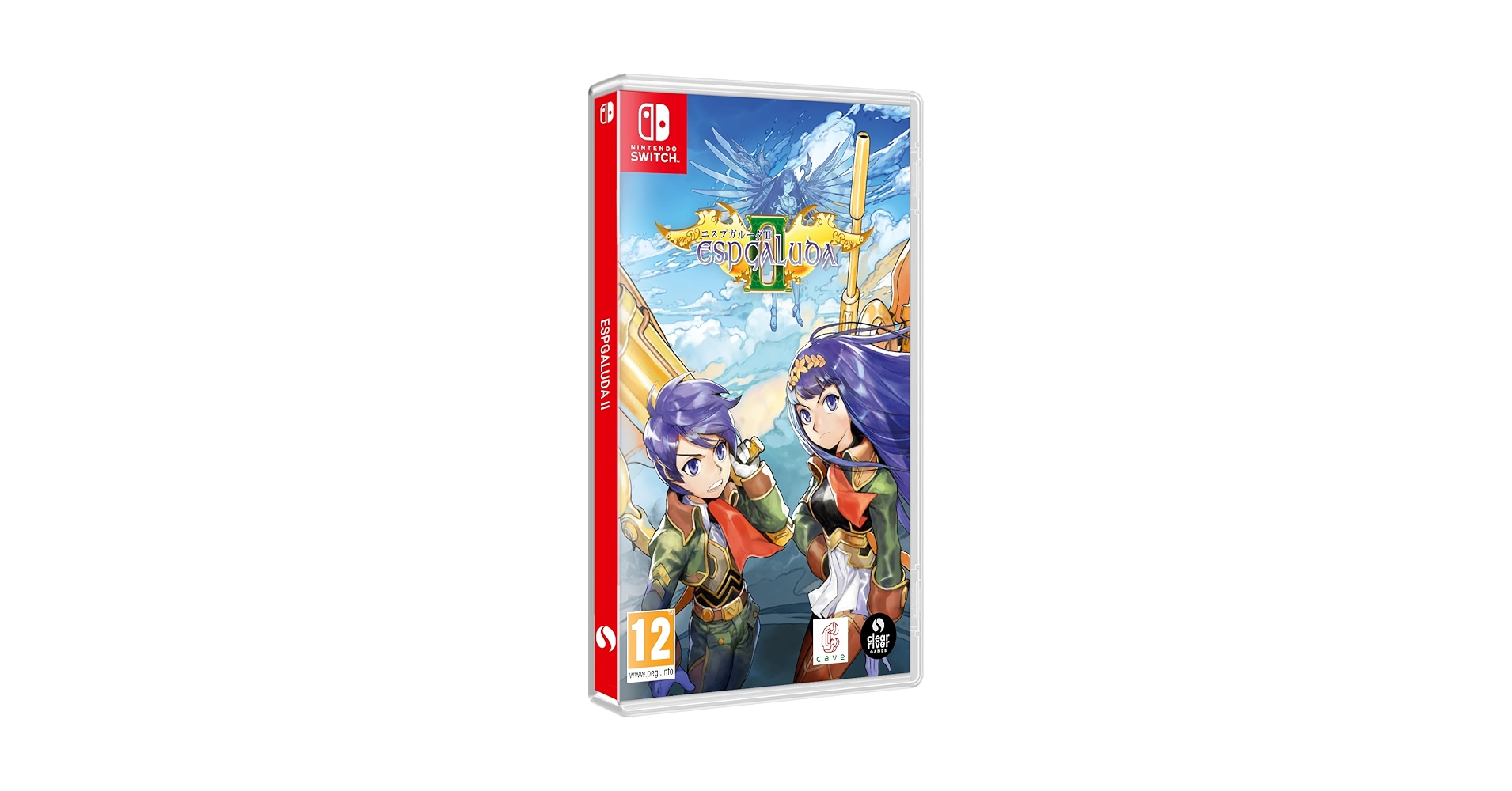 Amazon.com: Espgaluda II for Nintendo Switch, Action Role