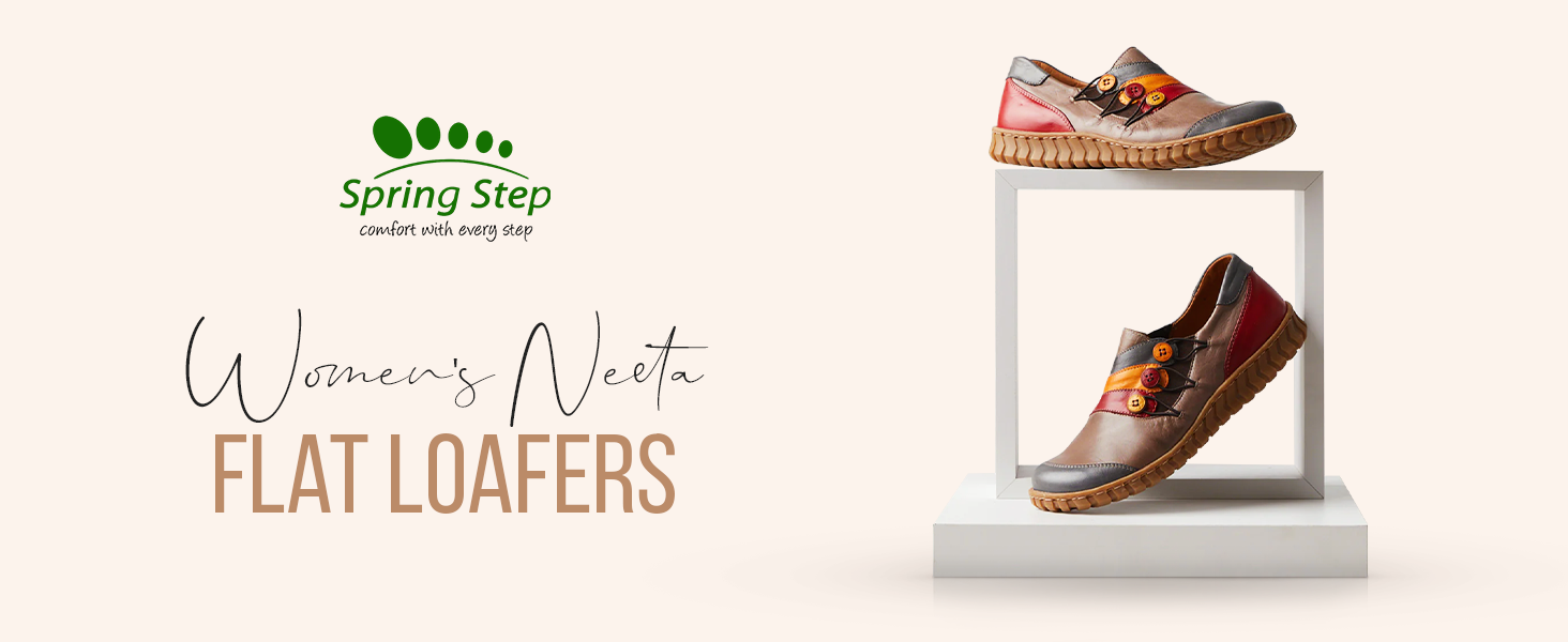 Amazon.com | Spring Step Women's Neeta Grey Multi EU 36 / US 5.5-6