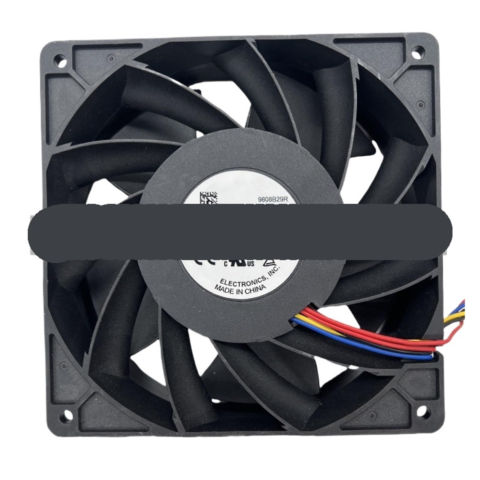 JJKKOZVQF PFC1412HE-00 12V 9A 14038 Four Wire Speed PWM Cooling Fan