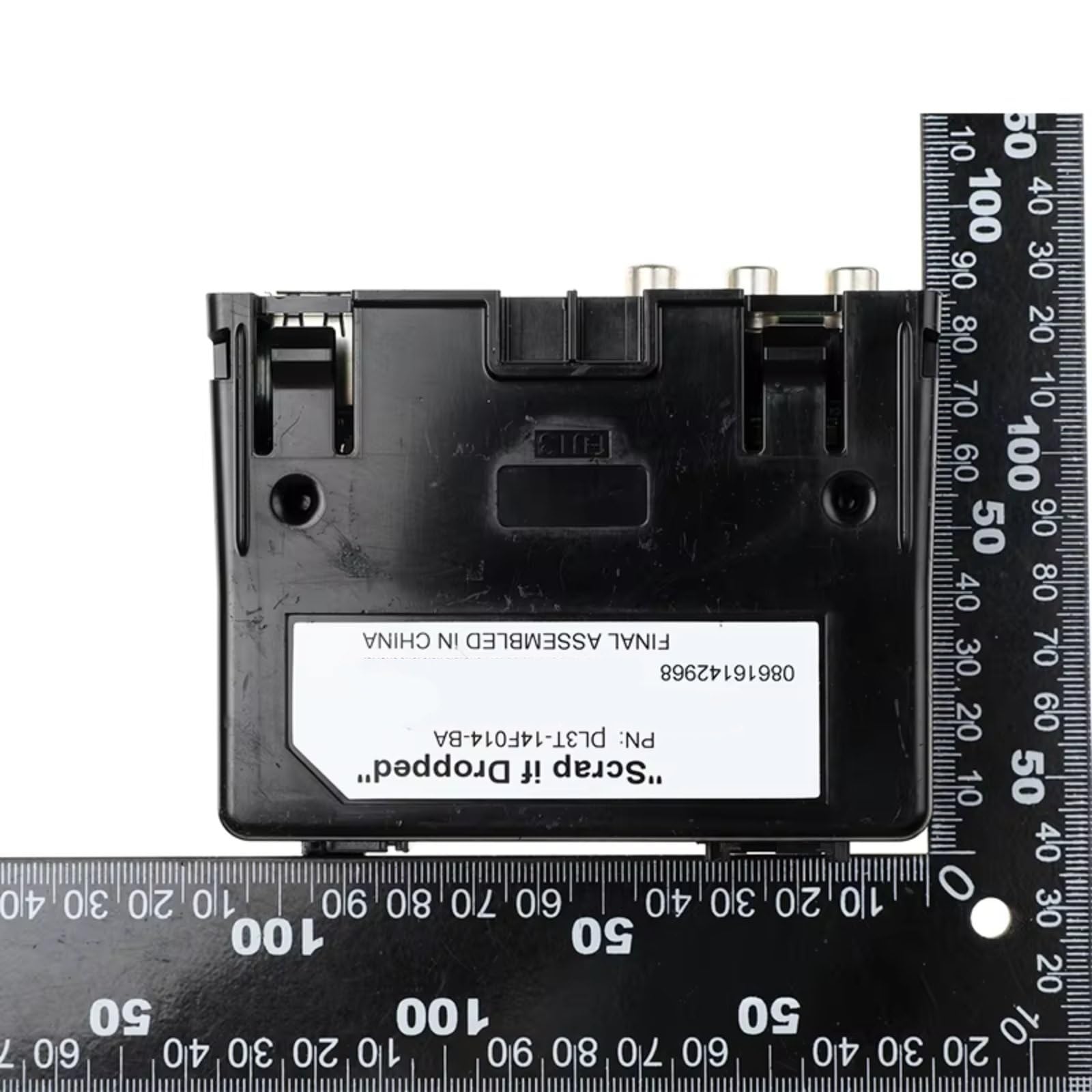 Złącze gniazda samochodowego AUX USB, do F250 F350, do Super Duty DL3T-14F014-BA, do przedni panel interfejsu deski rozdzielczej, do port USB, do czytnik kart SD, do gniazdo RCA