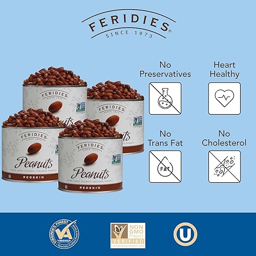 Miniatura 10 de FERIDIES 5 O'Clock Crunch Honey Cheddar Snack Mix- Paquete de 2 latas selladas al vacío de 28 onzas