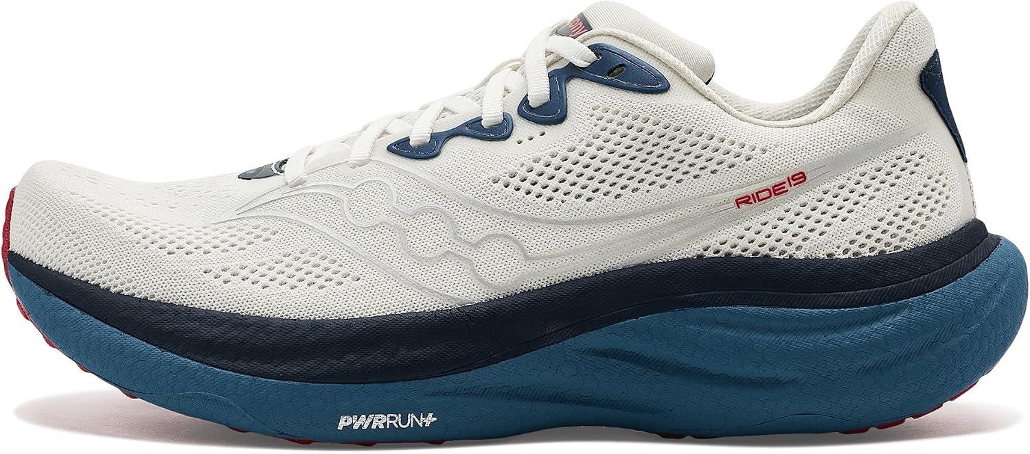 Saucony Men's Ride 19 Sneaker