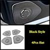 Cubierta para Altavoz de Auto para Nissan X-Trail Rogue T33 2021-2024, Decoración para Altavoz de Puerta, Tablero, Aire Acondicionado, Ventilaciones y Luz de Lectura 3