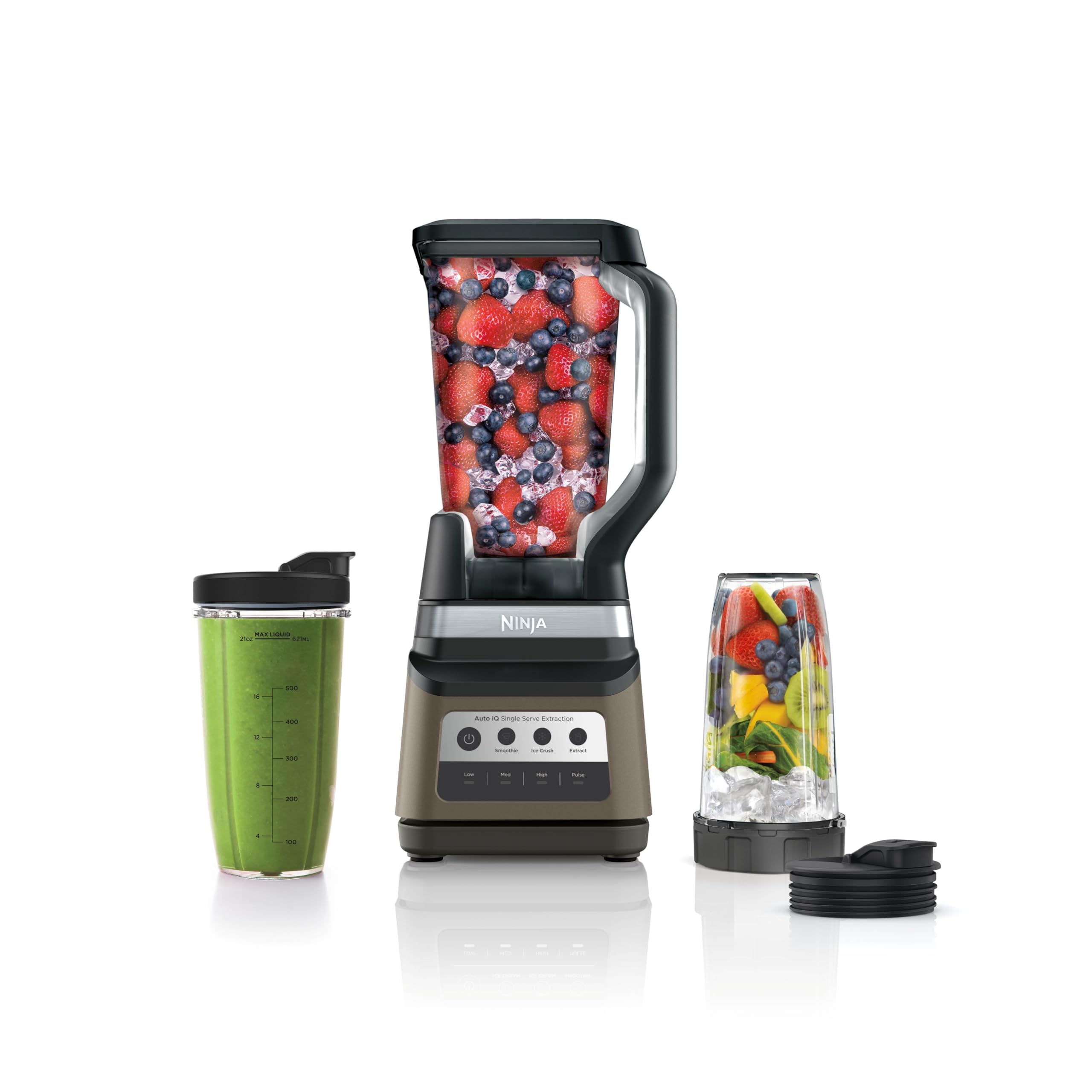 Ninja Professional Plus DUO Blender, 1400WP, Auto-iQ, 72oz, BN751SDBRN