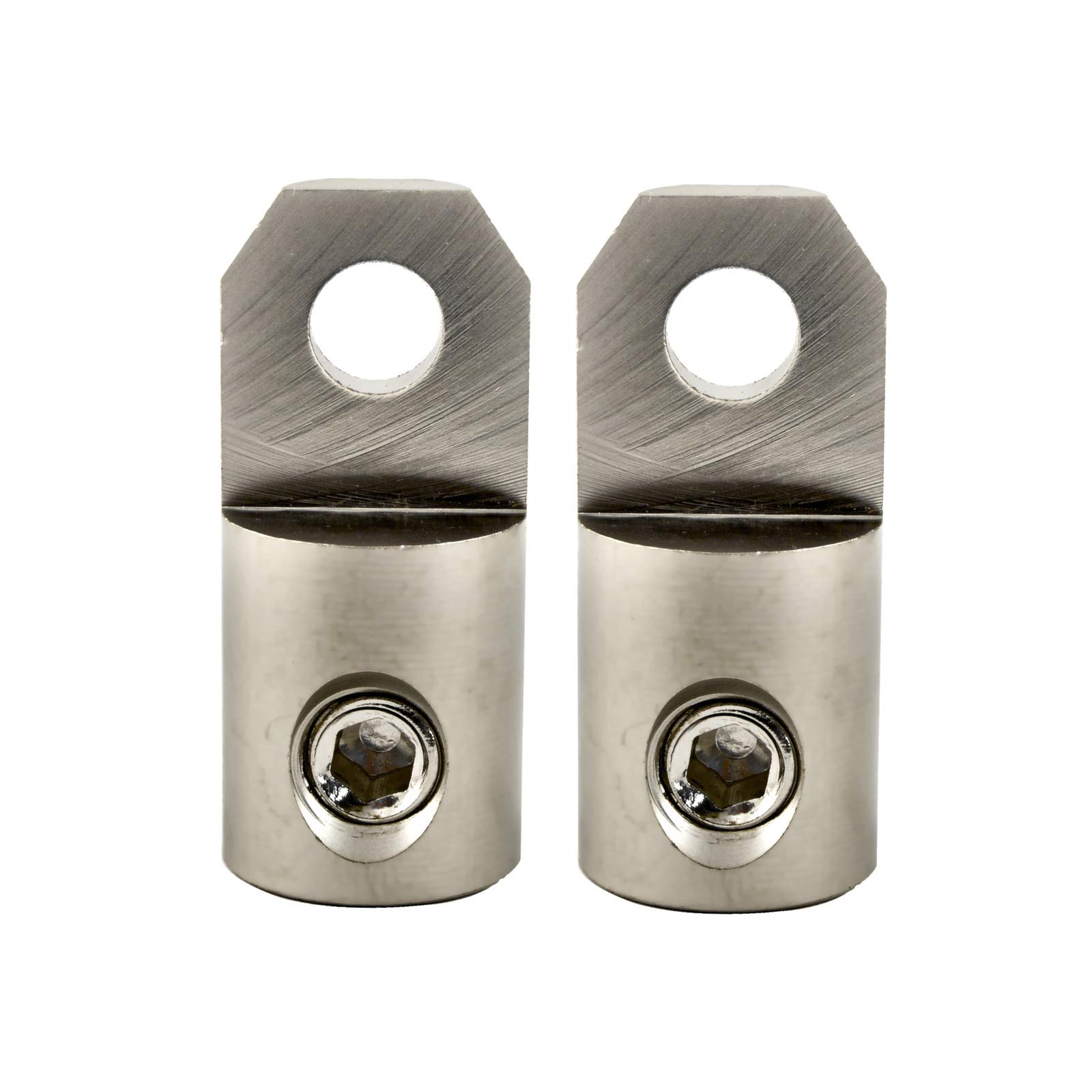 Earthquake Sound PT-0516 Platinum 0/1 AWG Power Ring Terminals (Pair)