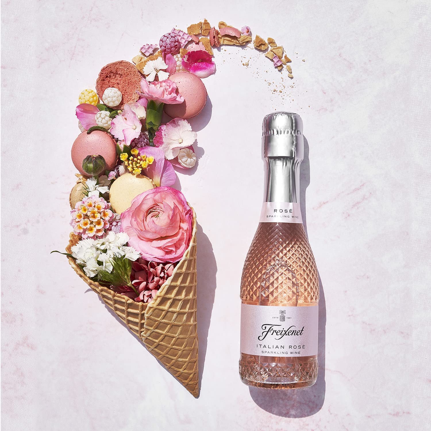 Freixenet Mini Italian Rosé Caja 24 Botellines De 200 Ml