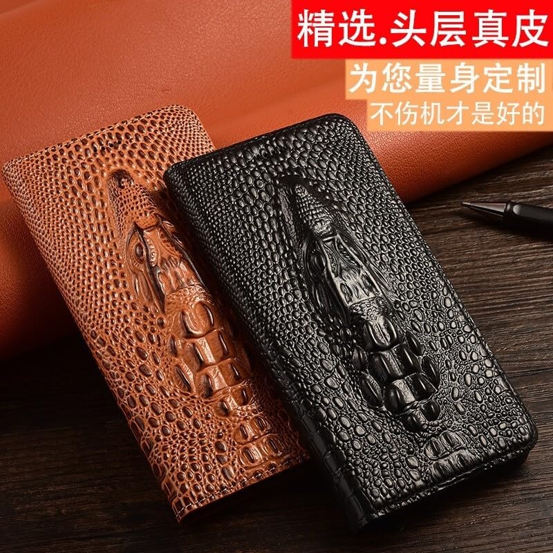 Étui pour Samsung Galaxy S23, housse portefeuille en cuir noir idéale au bureau