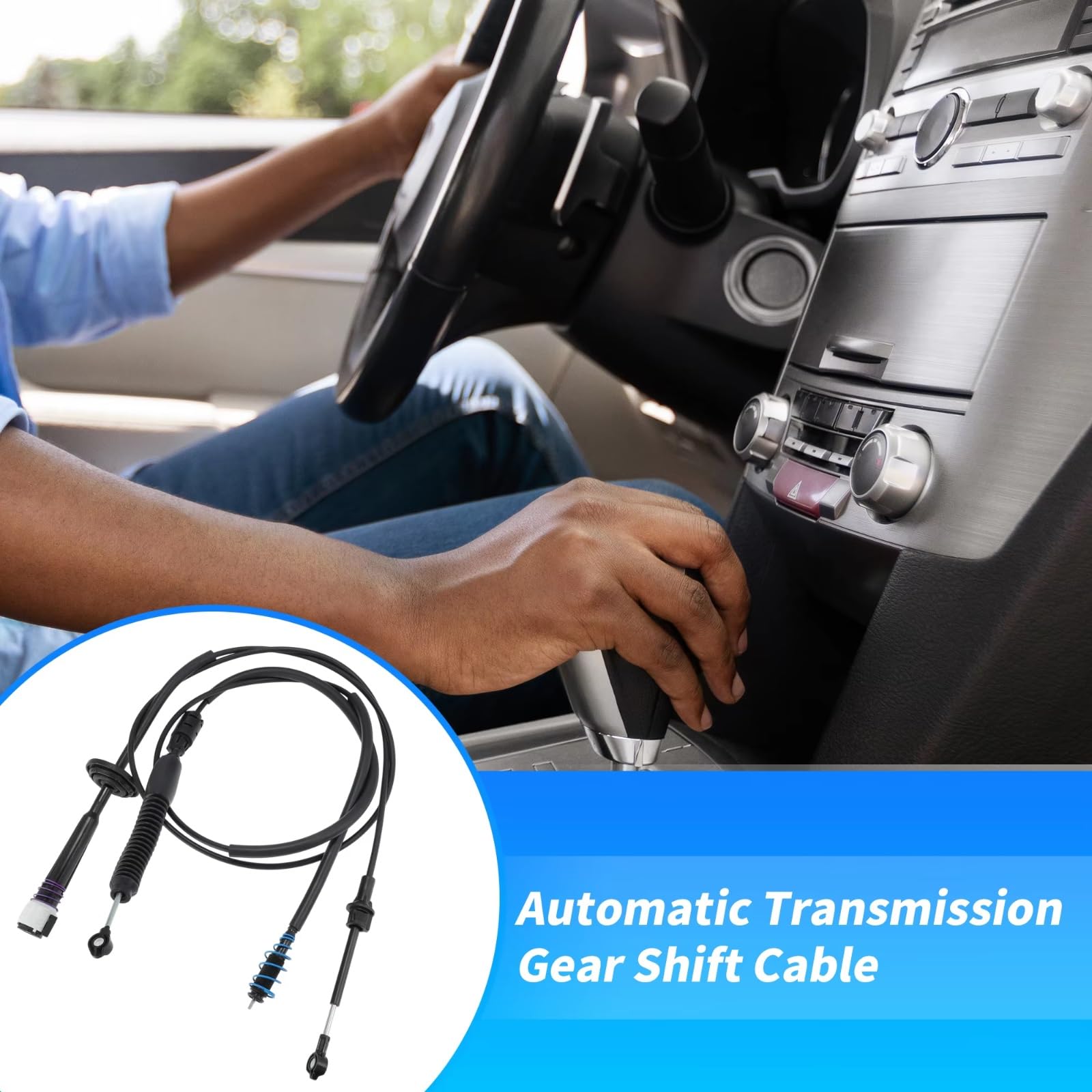 Parti Auto Compatibile Con Cadillac Per Escalade 2002-2006 Auto Trans Gear Shifter Cavo Selettore Leva Montaggio Collegamento Cambio 905646