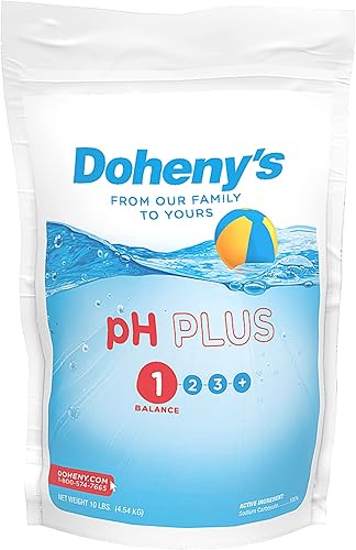 Miniatura 8 de Doheny's pH Plus  Eleva el nivel de pH de tu piscina  Carbonato de soda granularen polvo de grado profesional (ceniza de soda)  Niveles de pH