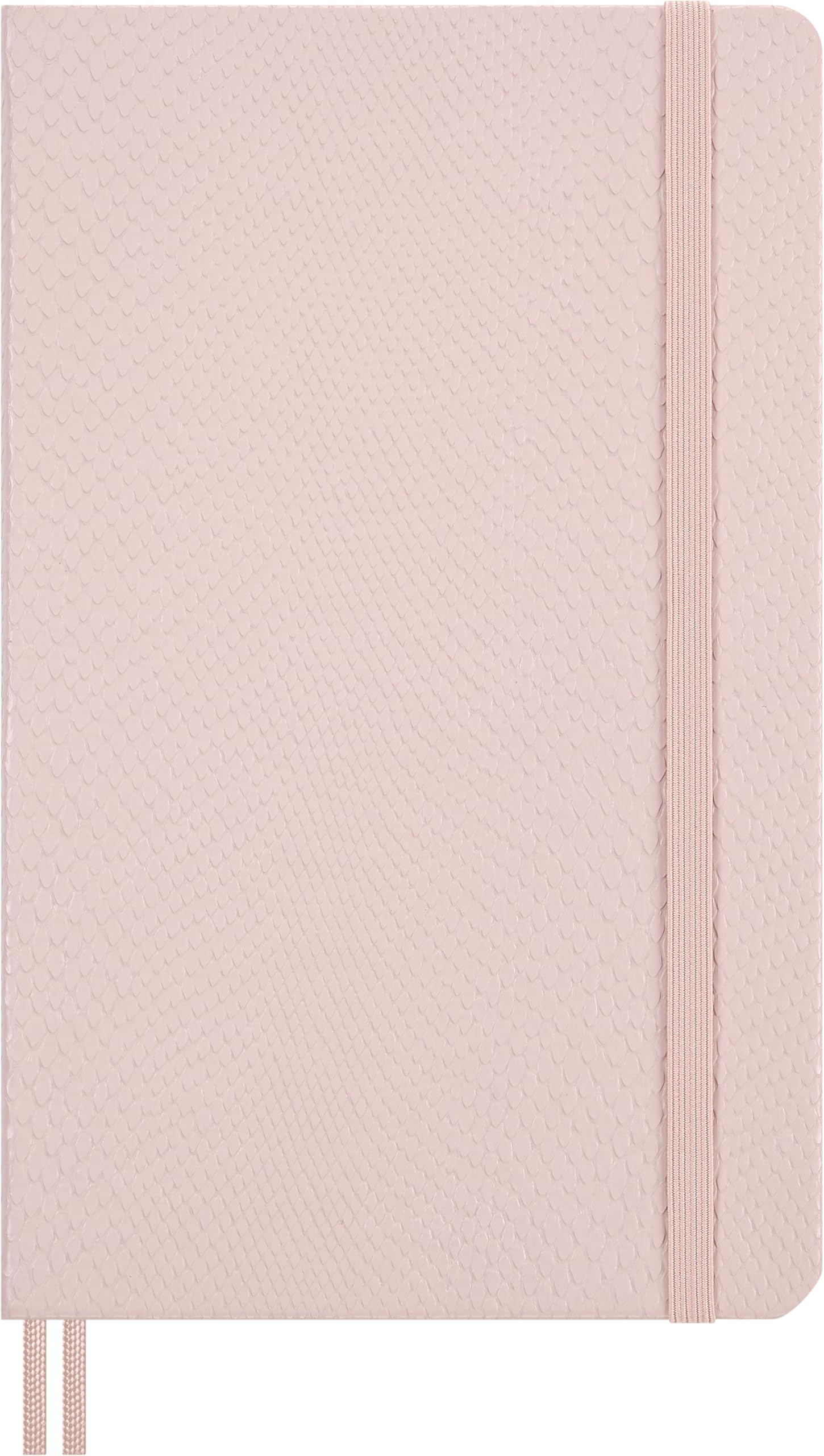 Moleskine Taccuino Precious & Ethical Sakura - Taccuino a Righe con Copertina Rigida Vegana Certificata VEGEA, in Confezione Regalo Riutilizzabile, Formato Large 13 x 21