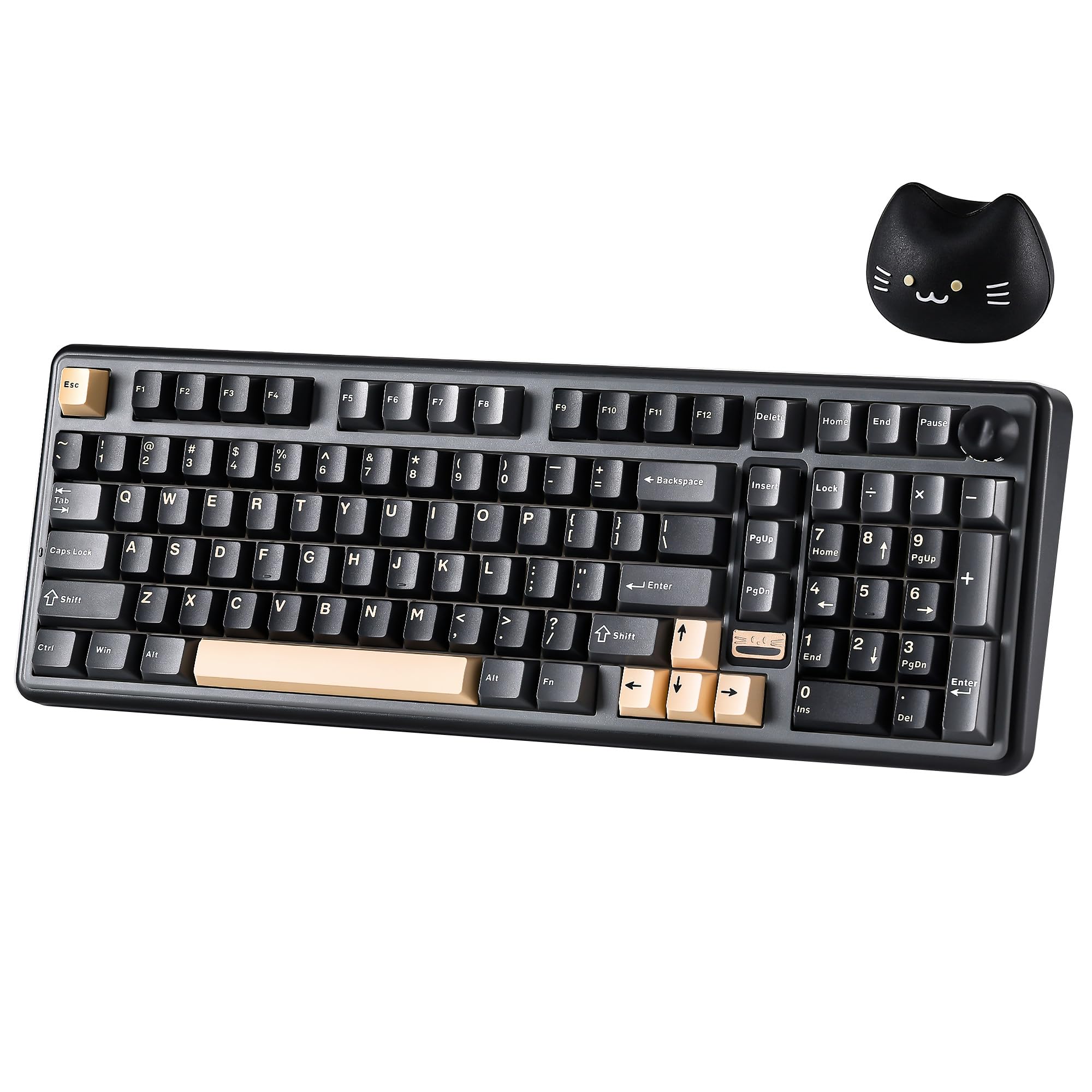 Amazon.com: YUNZII B98 PRO QMK/VIA Wireless Mechanical Gaming