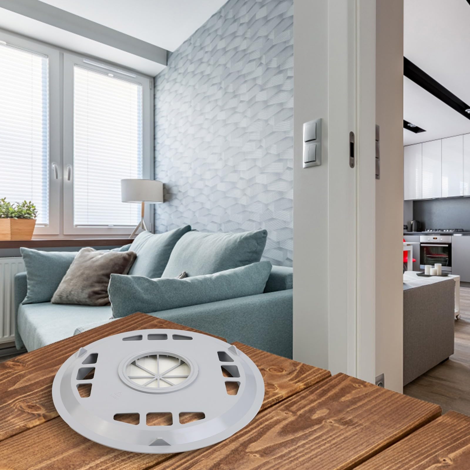 Filtro HEPA per aspirapolvere Electrolux UZ930 Nilfisk GD930, filtraggio 99,97%, Facile da installare, di Grado Commerciale, Confezione