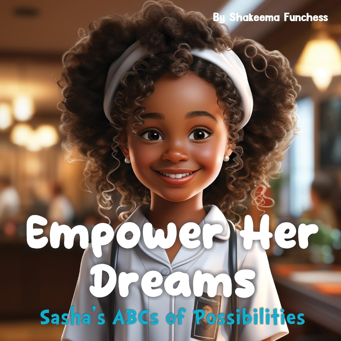 Empower Her Dreams: Sasha's ABCs of Possibilities