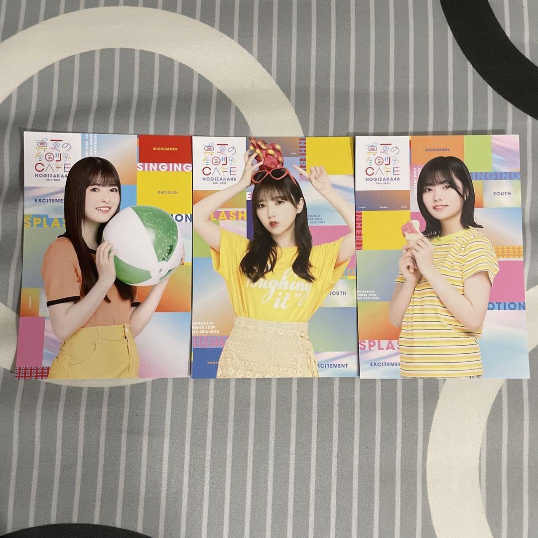 Amazon | 小川彩 与田祐希 中西アルノ ポストカード | ポスト