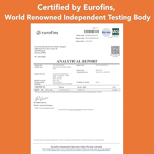 Miniatura 2 de Resina Shilajit pura del Himalaya para hombres y mujeres, más de 85 oligominerales, 75% más de ácido fúlvico para aumentar la energía y apoyo