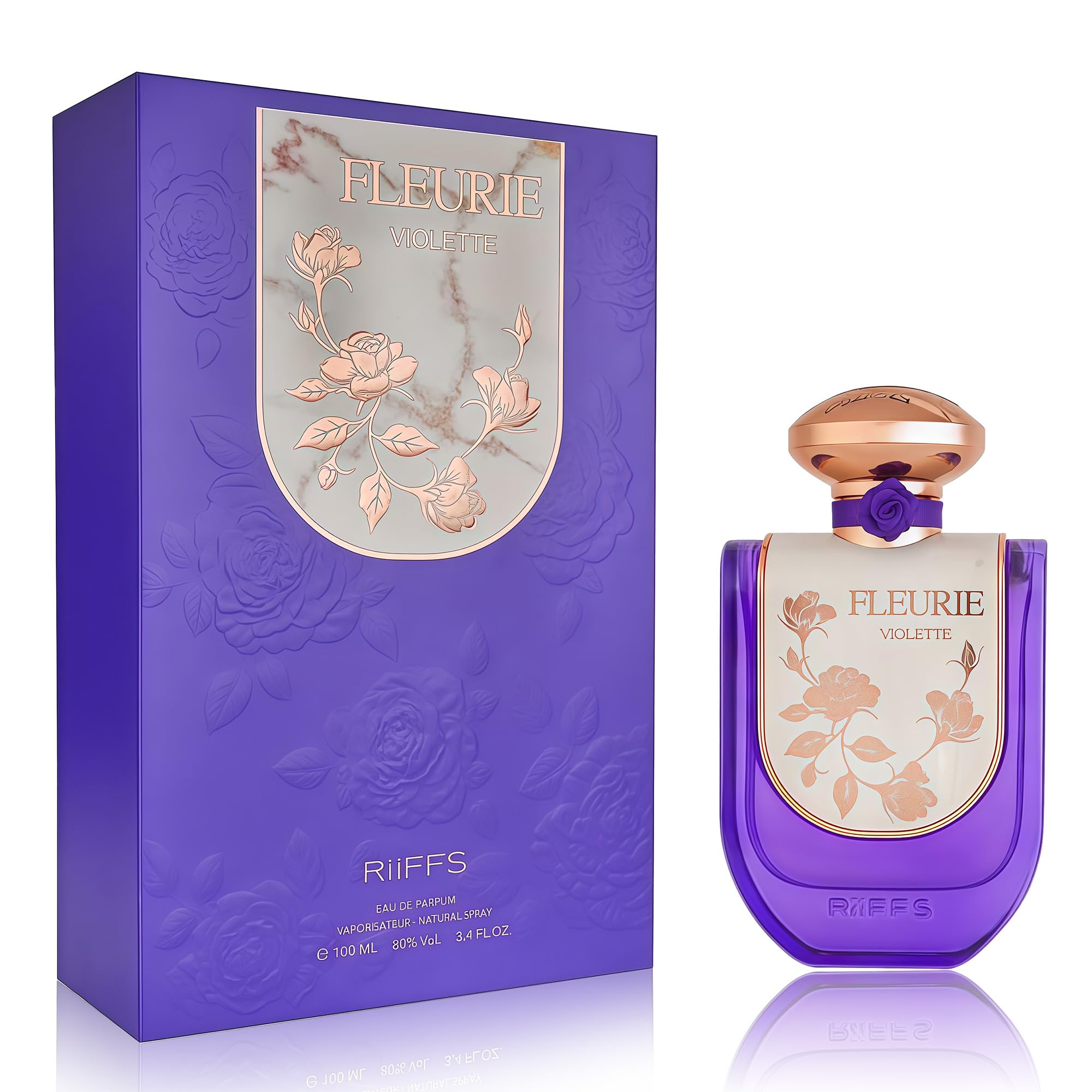 Amazon.com : AFLUXE Riiffs Fleurie Violet Women Perfume with