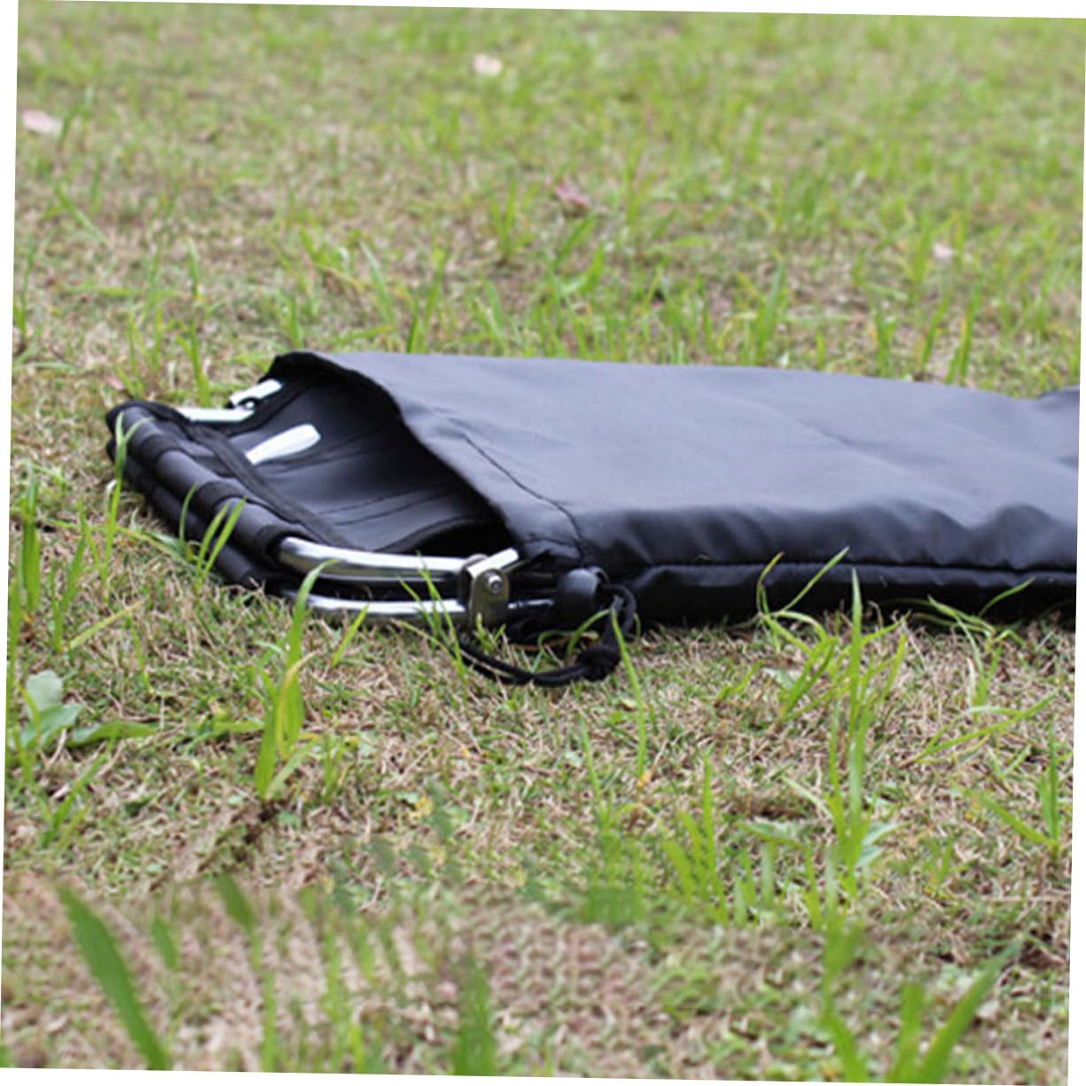 Anneome Taburete Plegable Portátil con Fijación de Triangular Y Soporte Reforzado para Pesca Acampada Y al Aire
