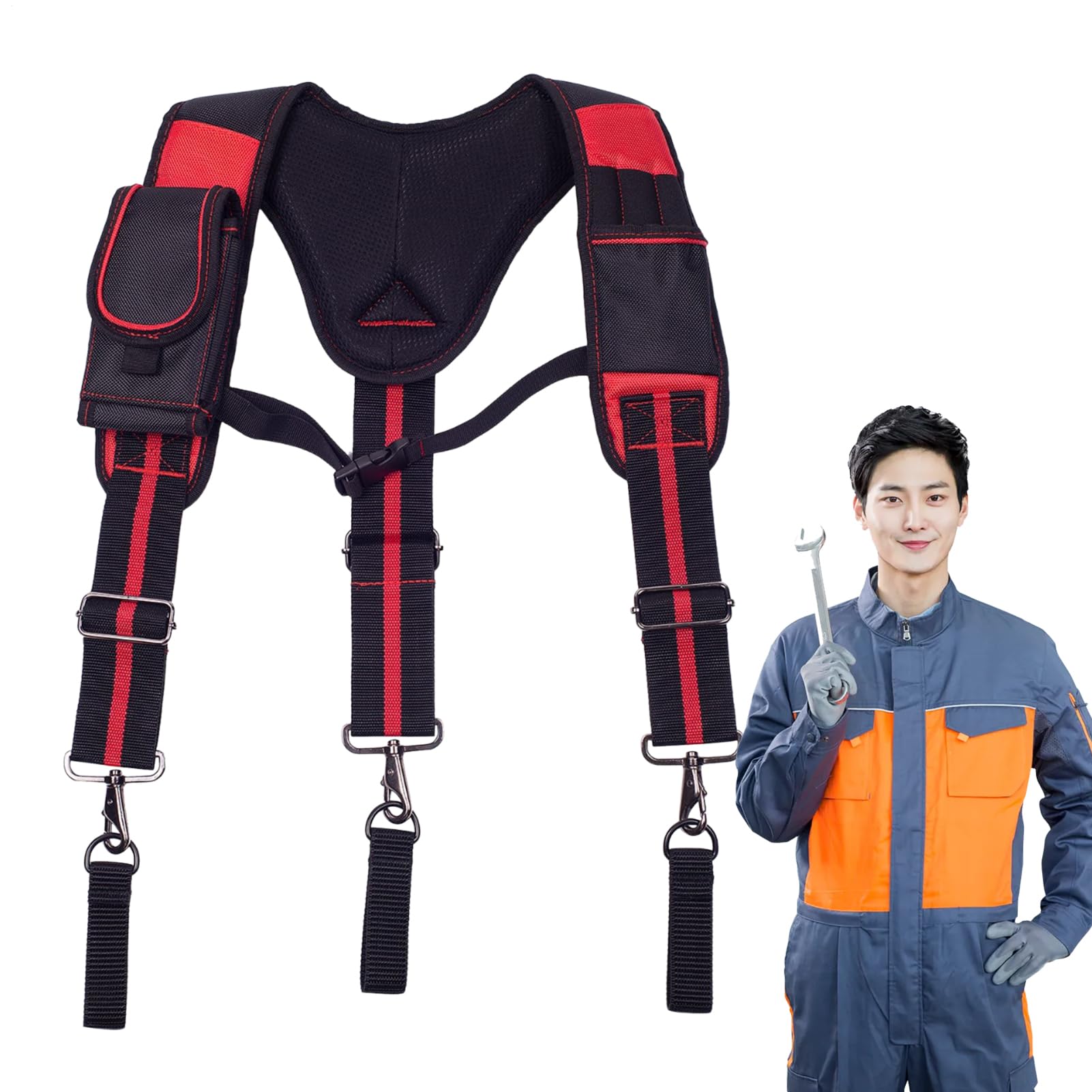 Bretelles Pour Ceinture À Outils Harnais De Sécurité Pour Construction