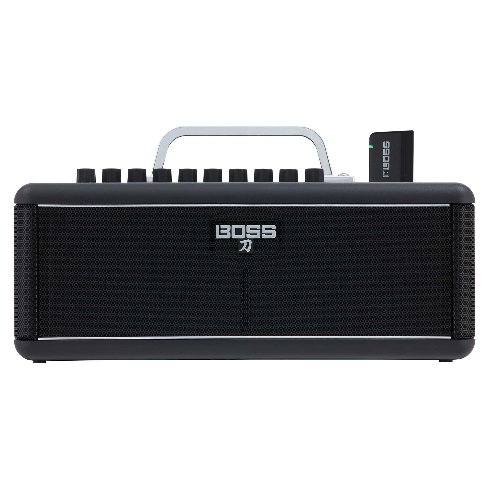 BOSS Katana-Air| Ampli sans Fil Compact pour Guitare et Basse électriques ou électro-acoustiques | 5 caractères d'ampli | Les fameux amplis et Effets Katana