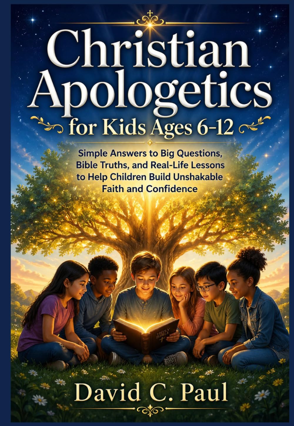 Christian Apologetics for Kids Ages 6–12: Simple Answers to Big Questions, Bible Truths, and Real-Life Lessons to Help Children Build Unshakable Faith and Confidence