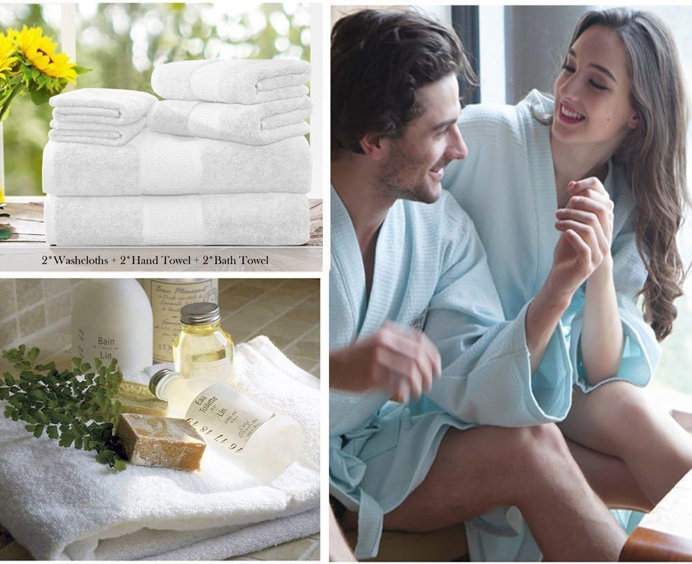 Cotton Bath Towels Sheets for 1 Pack, 31x59 Inches Hotel Bath Sheet Sets, Soft Thick and Absorbency, Easy Care, Professional Grade Spa Towels for Home, Gray