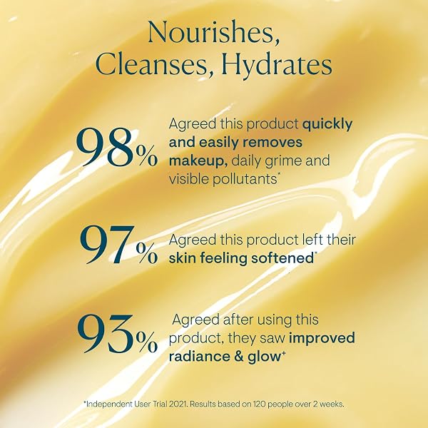 ELEMIS Pro-Collagen Balsamo detergente, detergente viso fondente 3 in 1 per una pulizia profonda, struccante idratante quotidiano per una pelle pulita e radiosa - 5