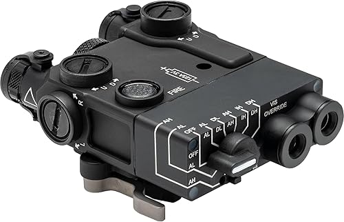 Miniatura 3 de Dispositivos láser, Láser de doble haz civil, DBAL-A3, Legal civil, Clase IIIa, Negro