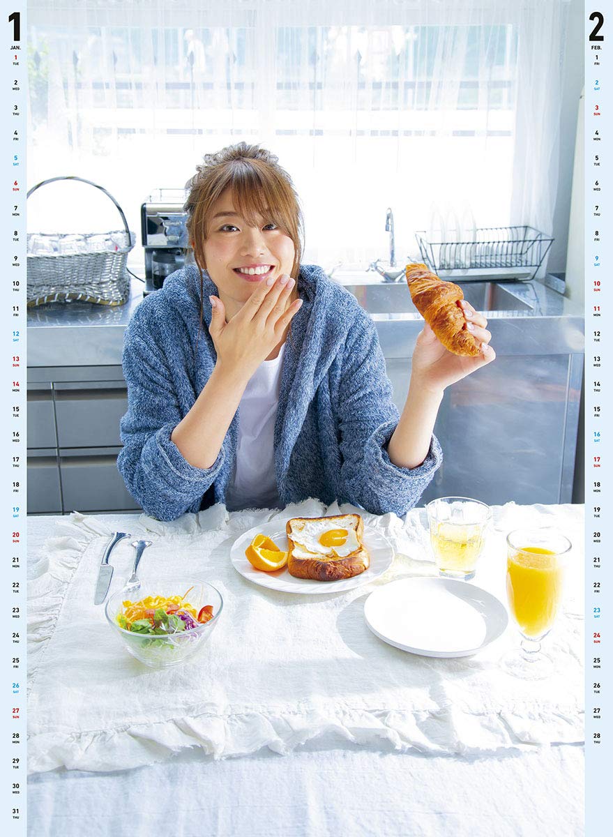 Amazon | トライエックス 稲村亜美 2019年 カレンダー CL-221