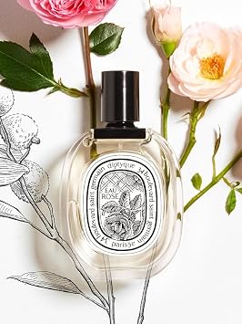 Diptyque Eau Rose Eu De Toilette Natural Spray 100ml/ 3.4oz