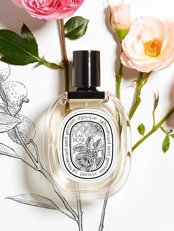 Diptyque Eau Rose Eu De Toilette Natural Spray 100ml/ 3.4oz