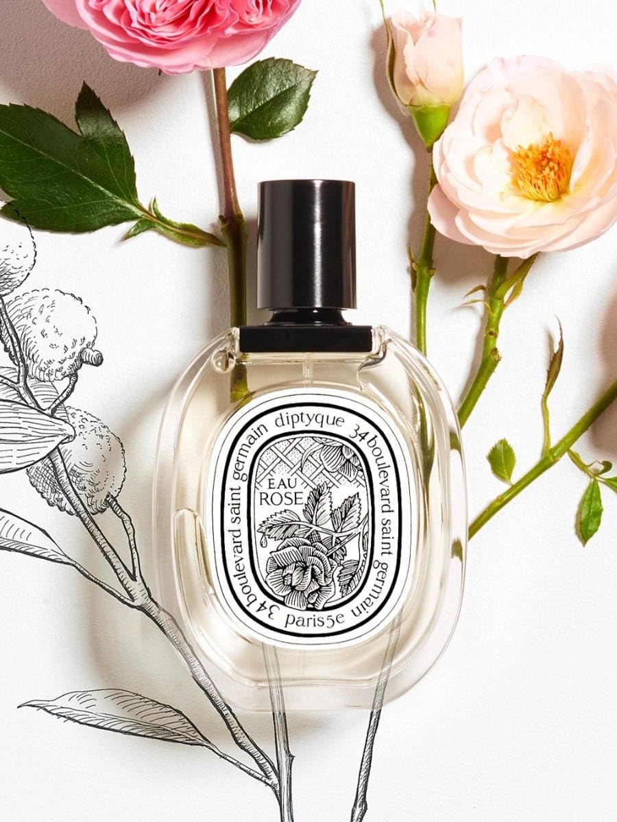 Diptyque Eau Rose for Women 3.4 oz EDT Spray