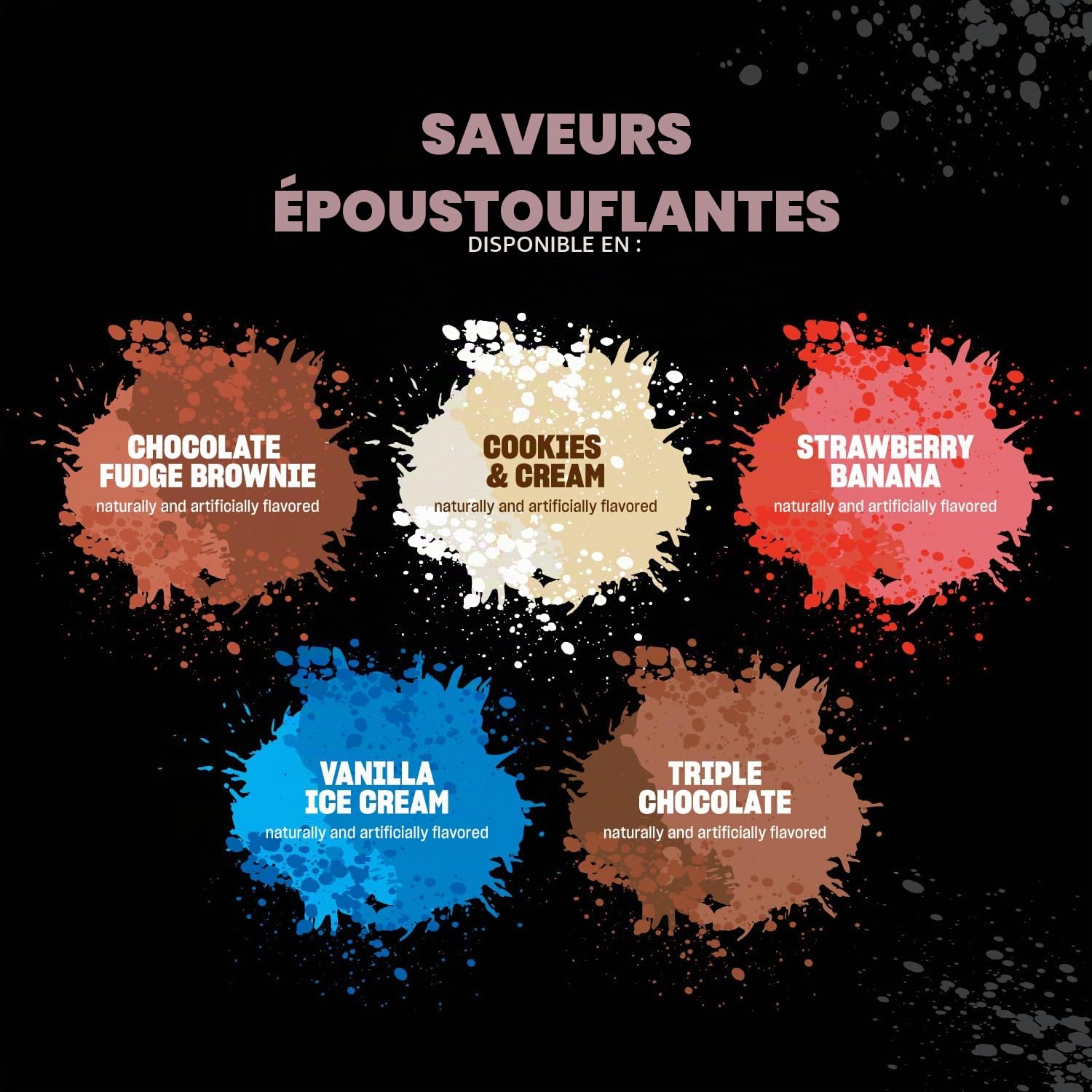 Mutant Mutant Mass (2270g) Crème glacée à la vanille - Prise de poids - Sans Créatine