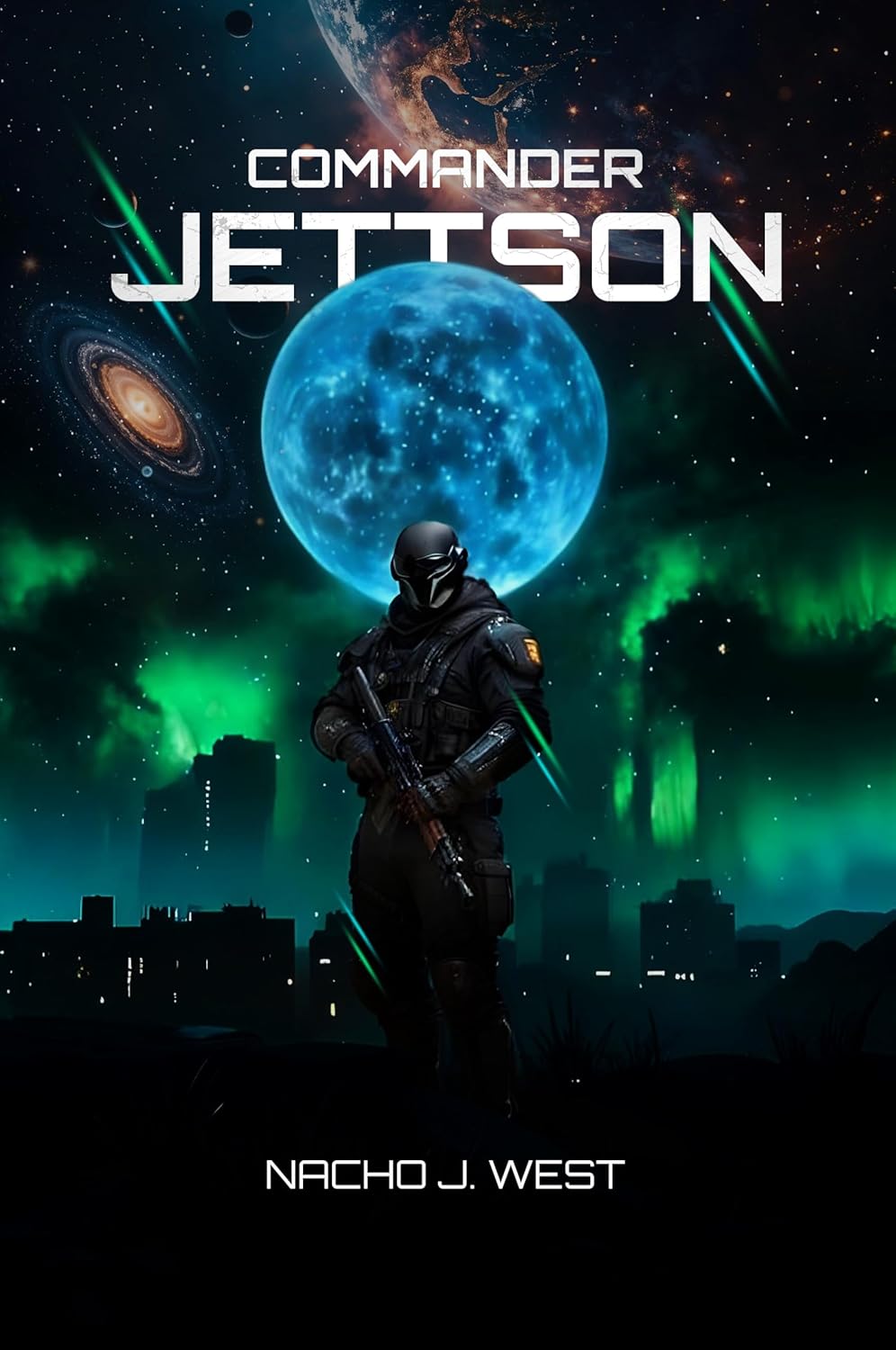 Commander Jettson      Kindle Edition