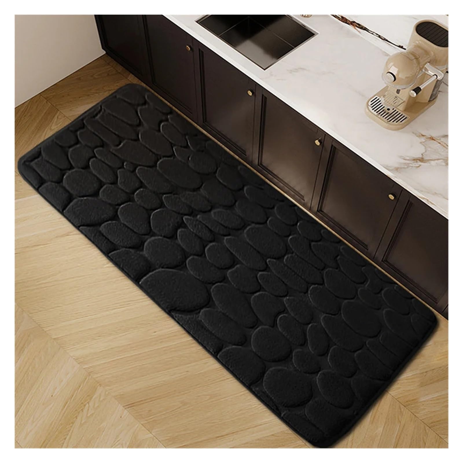 Tapis de sol de cuisine épais et absorbant pour protéger et décorer la maison