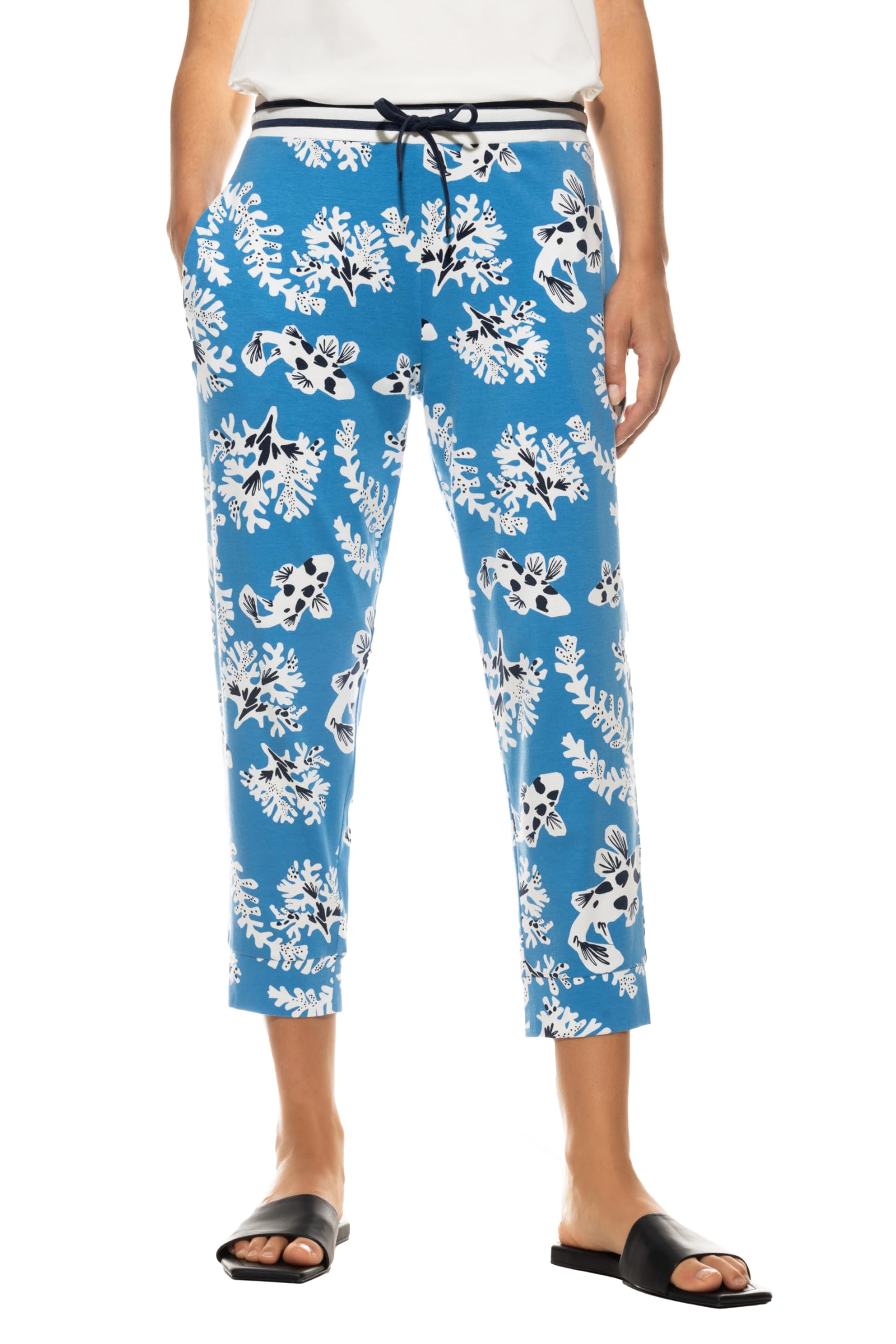 Mey Nachtwäsche Serie Loli Damen Yoga Pants Holiday Blue XXL(XXL)