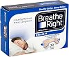 Breathe Right Nasal Strips, Stop Snoring Aids for Men & Women, SmallMedium Anti Snore Strips, Original Tan, 30 Strips