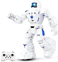 Vista 1 de Juguetes robot para niños, robot programable de control remoto con caminar, deslizarse, cantar y bailar, control de detección de gestos RC robots