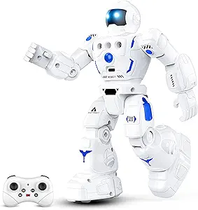 Robot Toys for Kids, Programmable Remote Control Robot with Walking, Sliding, Singing and Dancing, RC Gesture Sensing Control Smart Robots for Age 3-12 3-5 Kids Christmas Birthday