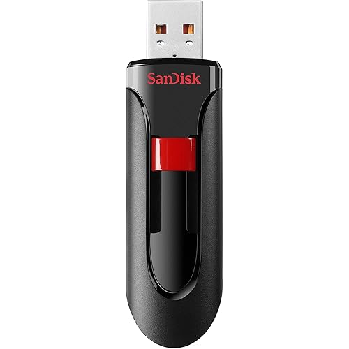 SanDisk 256GB Cruzer Glide USB 2.0 Flash Drive - SDCZ60-256G-B35