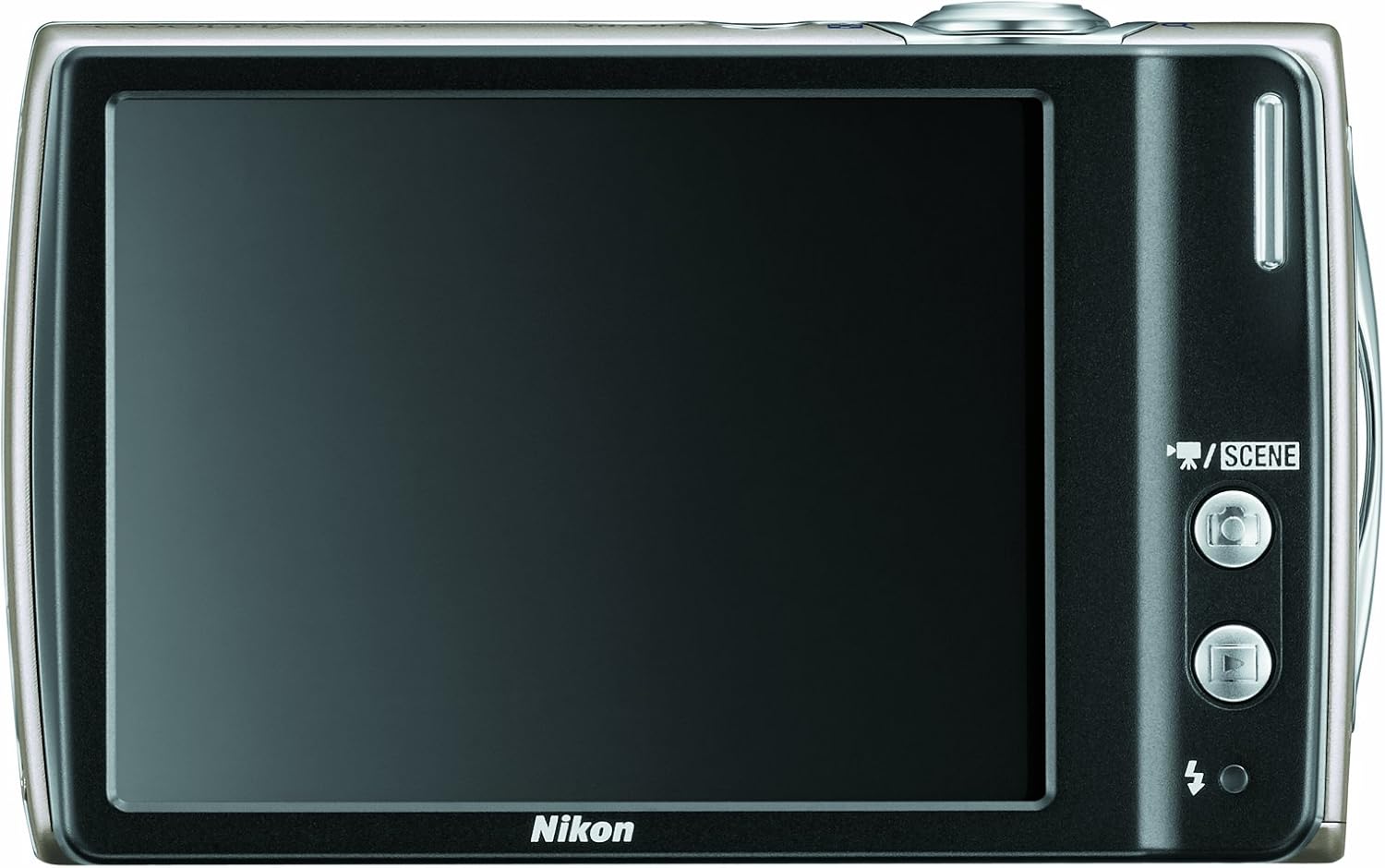 nikon coolpix s230 10mp digital camera with 3x optical zoom and 3 inch touch panel lcd warm silver