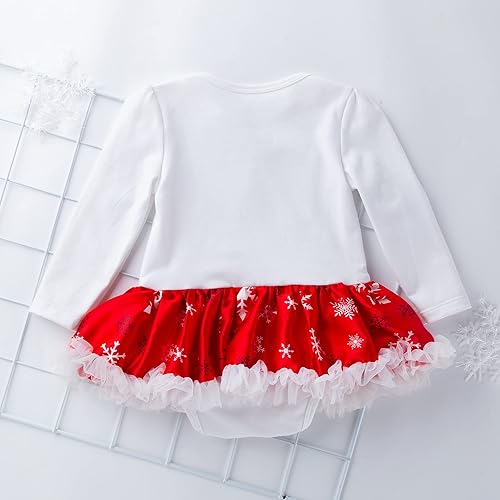 Miniatura 3 de EURORA Ropa de muñecas Reborn de Navidad, ropa y accesorios para muñecas de bebé, 1 juego de ropa hermosa para niñas y niños Reborn Baby Doll